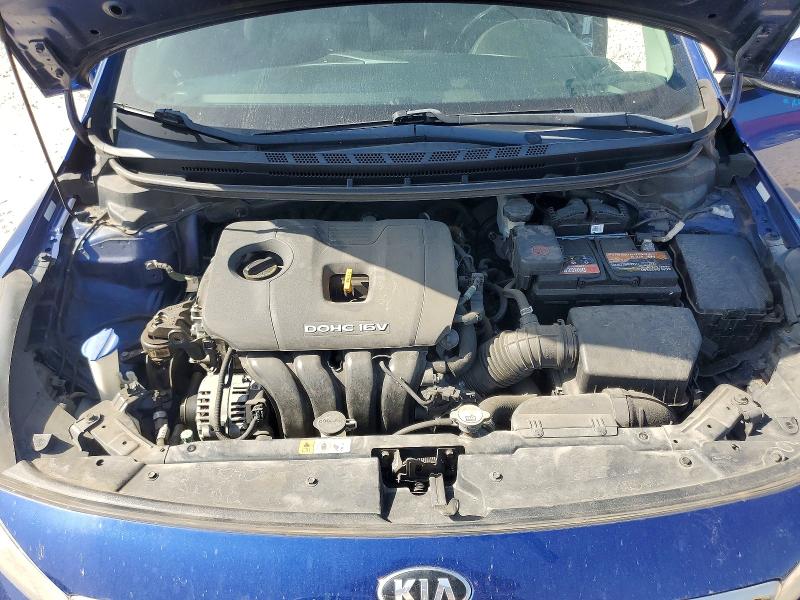 Photo 11 from auction – 2017 KIA FORTE with VIN 3KPFL4A76HE138570
