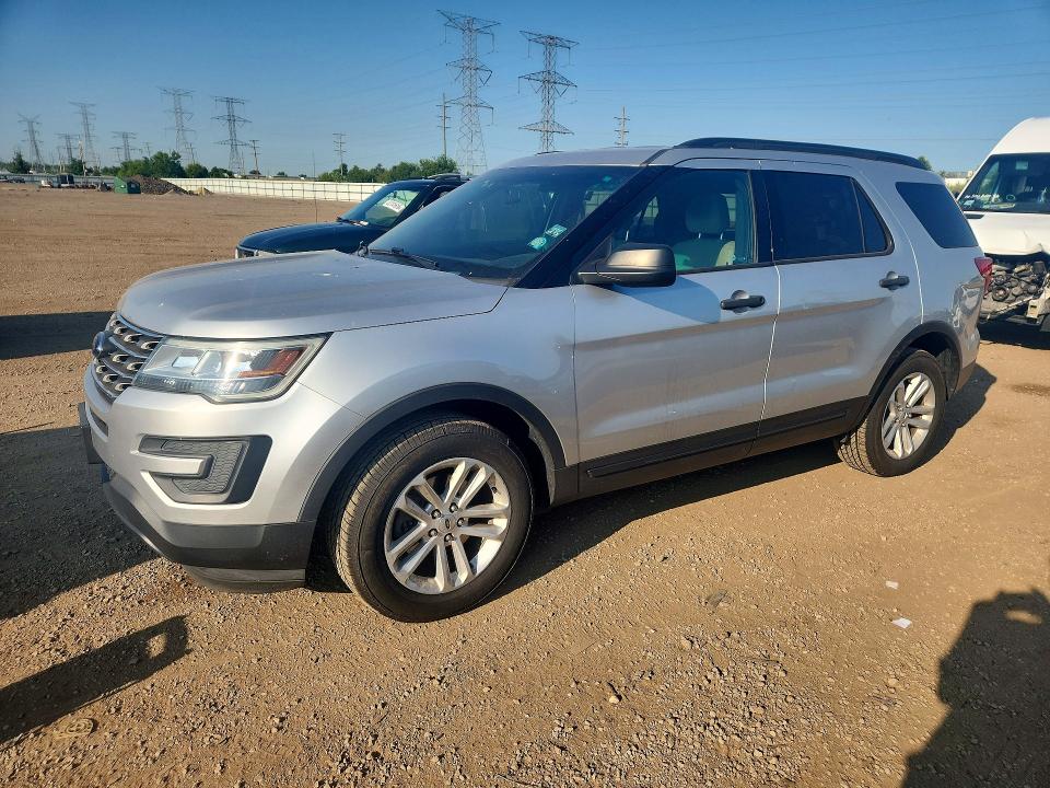 FORD EXPLORER 2016 with VIN 1FM5K8B81GGB73573 - Photo from auction