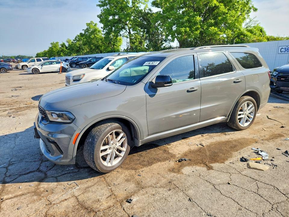 DODGE DURANGO 2023 with VIN 1C4RDJDG6PC573891 - Photo from auction