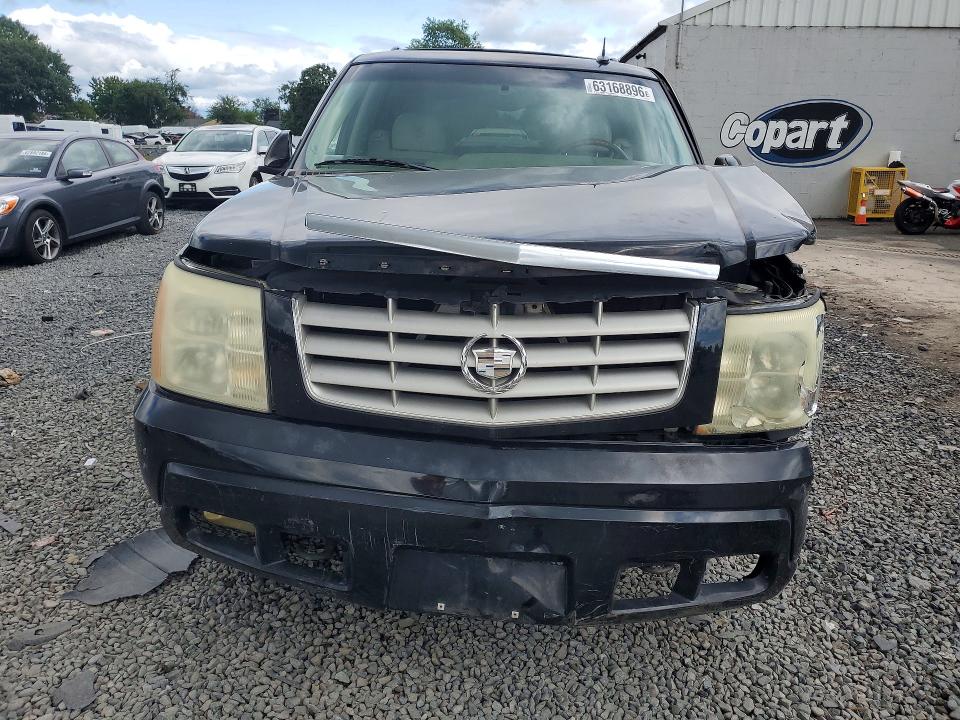 Photo 5 from auction – 2002 CADILLAC ESCALADE with VIN 1GYEK63N92R301689