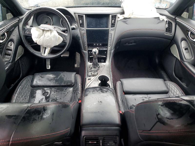 Photo 8 from auction – 2023 INFINITI Q50 with VIN JN1FV7DR8PM590631