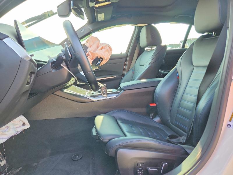 Photo 7 from auction – 2025 BMW M340I with VIN 3MW59FT0XS8F18195