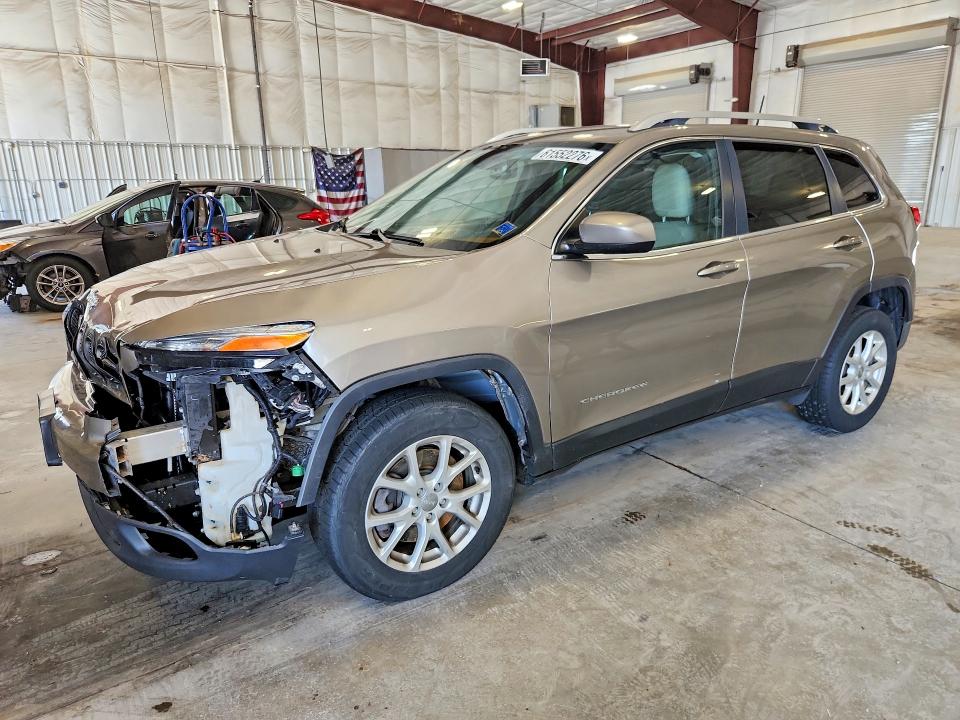 2016 JEEP CHEROKEE - Търг №61552276