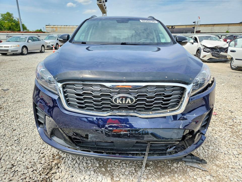 Photo 5 from auction – 2020 KIA SORENTO with VIN 5XYPGDA50LG696207