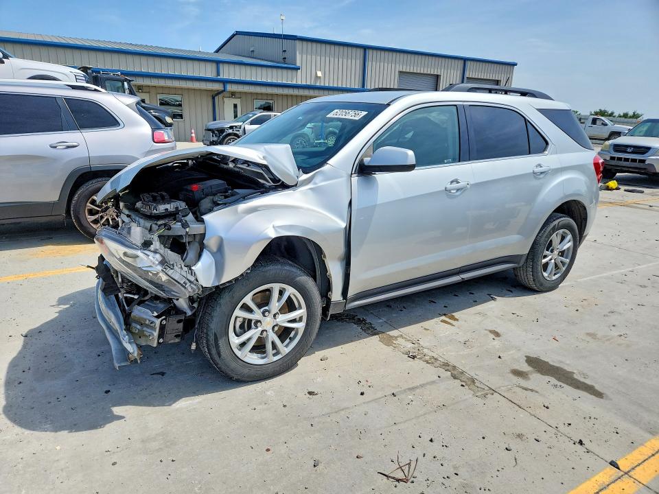 CHEVROLET EQUINOX 2016 with VIN 2GNALCEK5G1107624 - Photo from auction