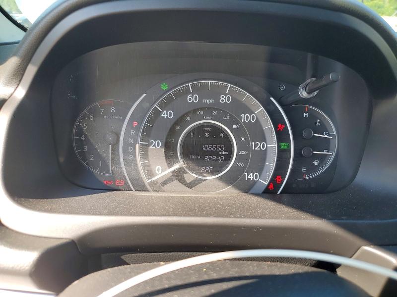 Photo 9 from auction – 2013 HONDA CR-V with VIN 2HKRM4H5XDH605753