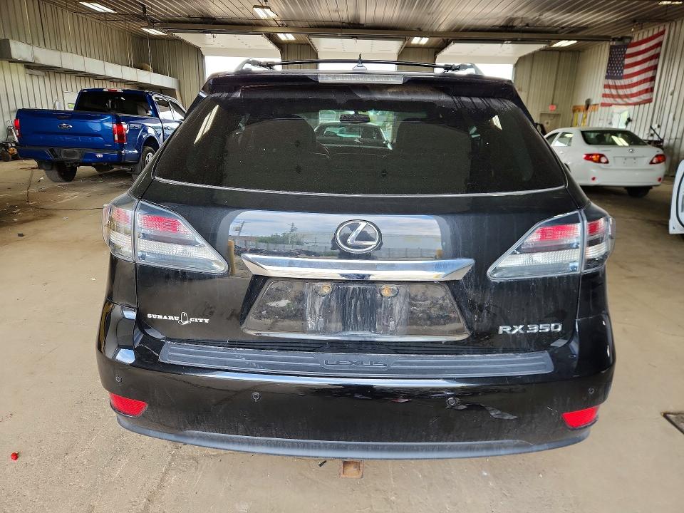 Photo 6 from auction – 2012 LEXUS RX with VIN 2T2BK1BA7CC125050