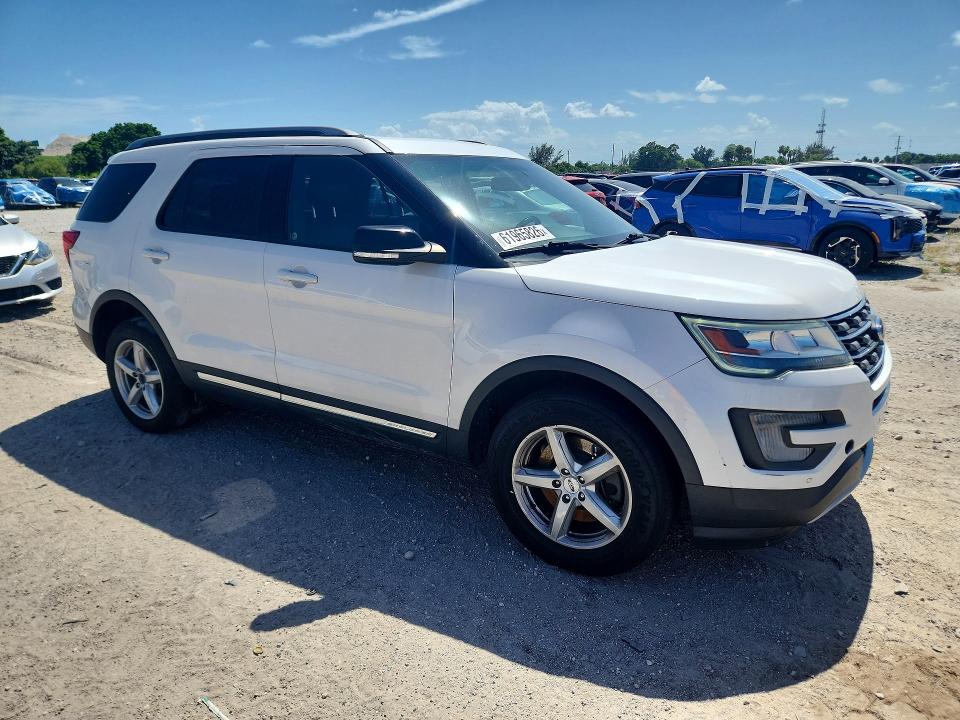 Photo 4 from auction – 2016 FORD EXPLORER with VIN 1FM5K8DH1GGD33402