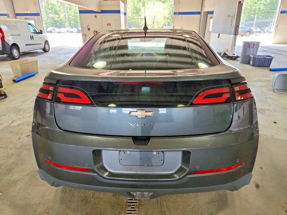 Photo 6 from auction – 2013 CHEVROLET VOLT with VIN 1G1RD6E49DU124334