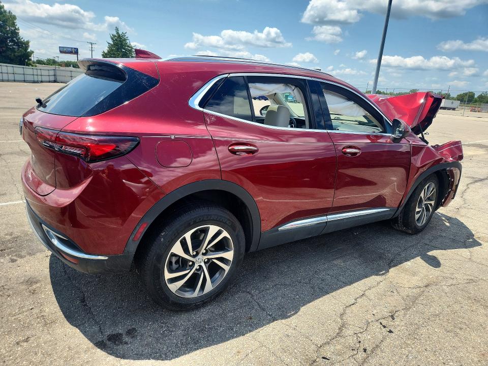 Photo 3 from auction – 2022 BUICK ENVISION with VIN LRBFZNR41ND060371