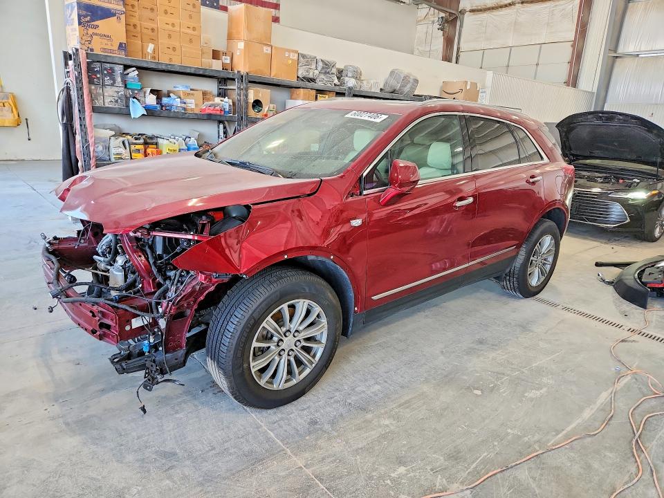 CADILLAC XT5 2019 with VIN 1GYKNDRS6KZ138348 - Photo from auction