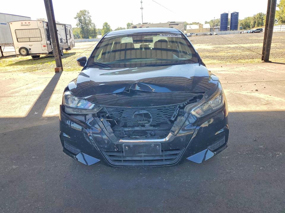 Photo 5 from auction – 2021 NISSAN VERSA with VIN 3N1CN8EV6ML866234