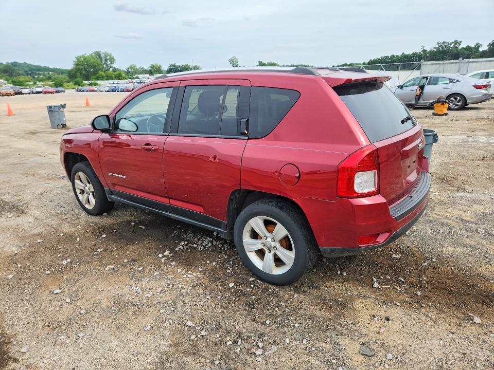 Photo 2 from auction – 2012 JEEP COMPASS with VIN 1C4NJCEA8CD683780
