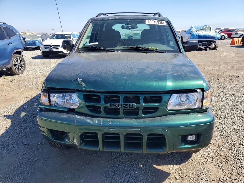 Photo 5 from auction – 2001 ISUZU RODEO with VIN 4S2CK58W614303618