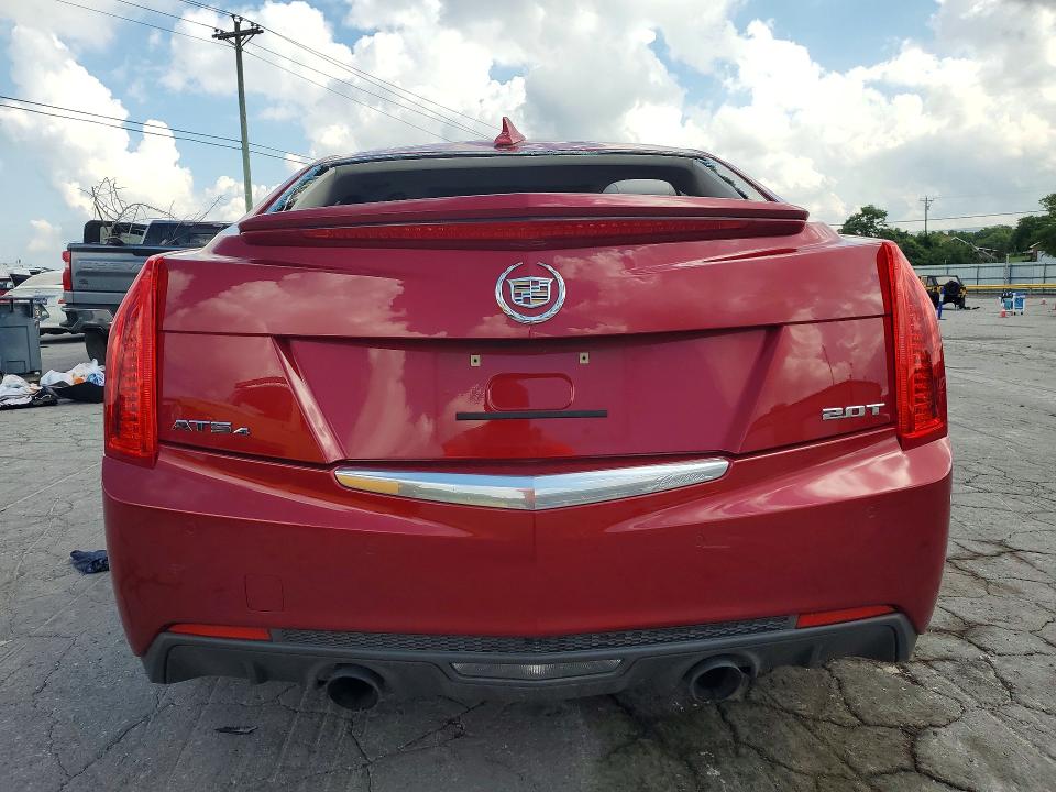Photo 6 from auction – 2013 CADILLAC ATS with VIN 1G6AJ5SX4D0144586