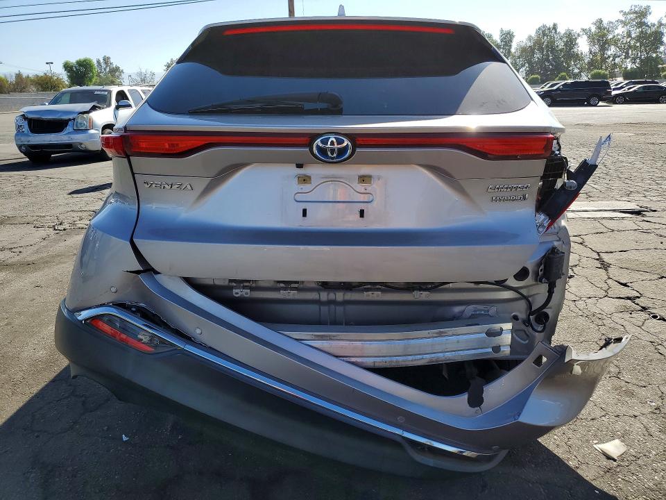 Photo 6 from auction – 2021 TOYOTA VENZA with VIN JTEAAAAH1MJ029613