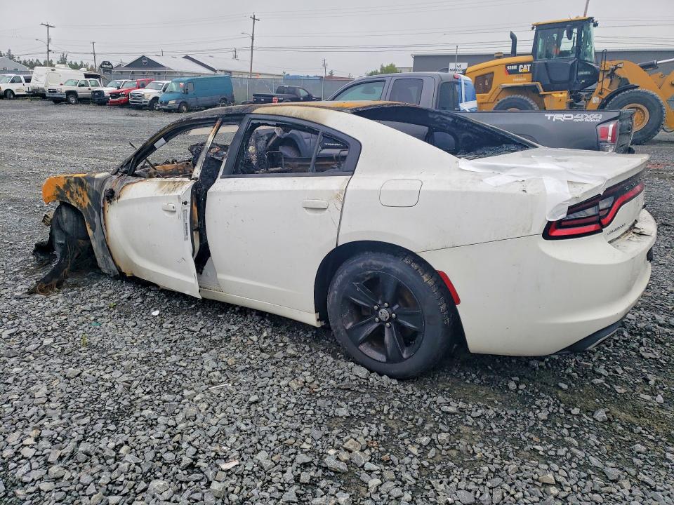 Photo 2 from auction – 2016 DODGE CHARGER with VIN 2C3CDXHG9GH218587