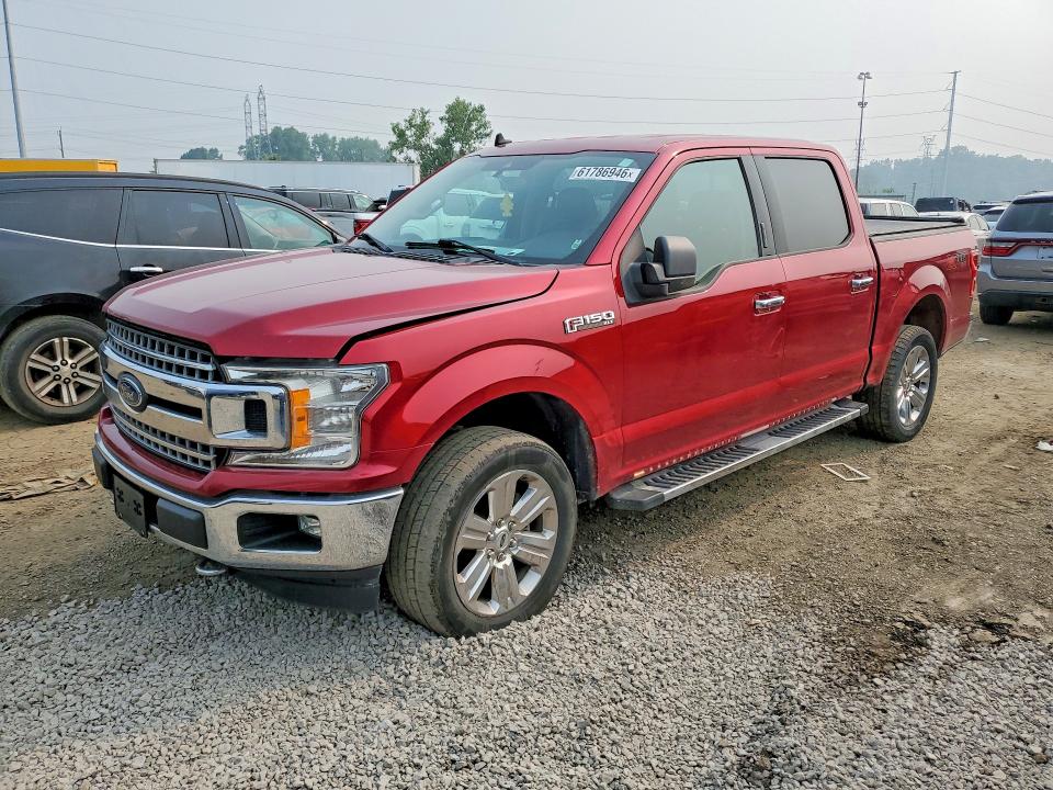 FORD F150 2019 with VIN 1FTEW1E50KFD05514 - Photo from auction