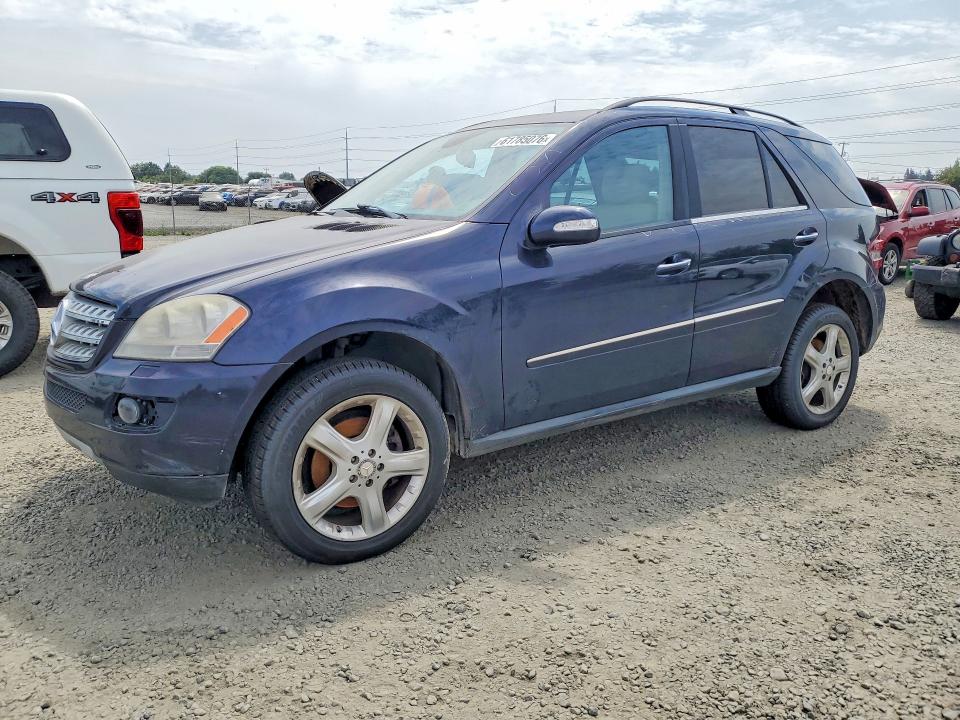 2008 MERCEDES-BENZ ML - Търг №61785076