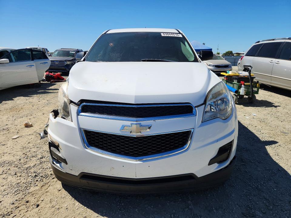Photo 5 from auction – 2014 CHEVROLET EQUINOX with VIN 1GNALAEK1EZ100808