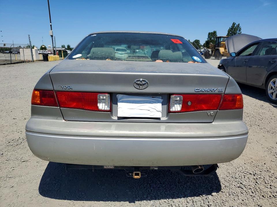 Photo 6 from auction – 2001 TOYOTA CAMRY with VIN JT2BF22K510299352