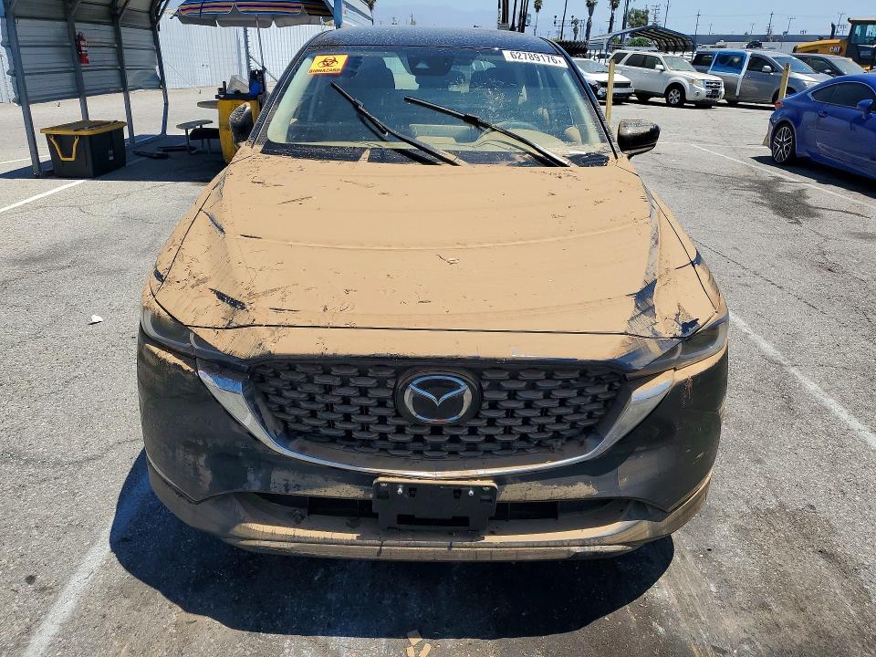 Photo 5 from auction – 2025 MAZDA CX-5 with VIN JM3KFBAL0S0714992