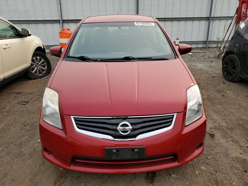 Photo 5 from auction – 2012 NISSAN SENTRA with VIN 3N1AB6AP7CL747277