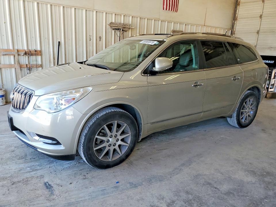 BUICK ENCLAVE 2017 with VIN 5GAKVBKD5HJ200322 - Photo from auction