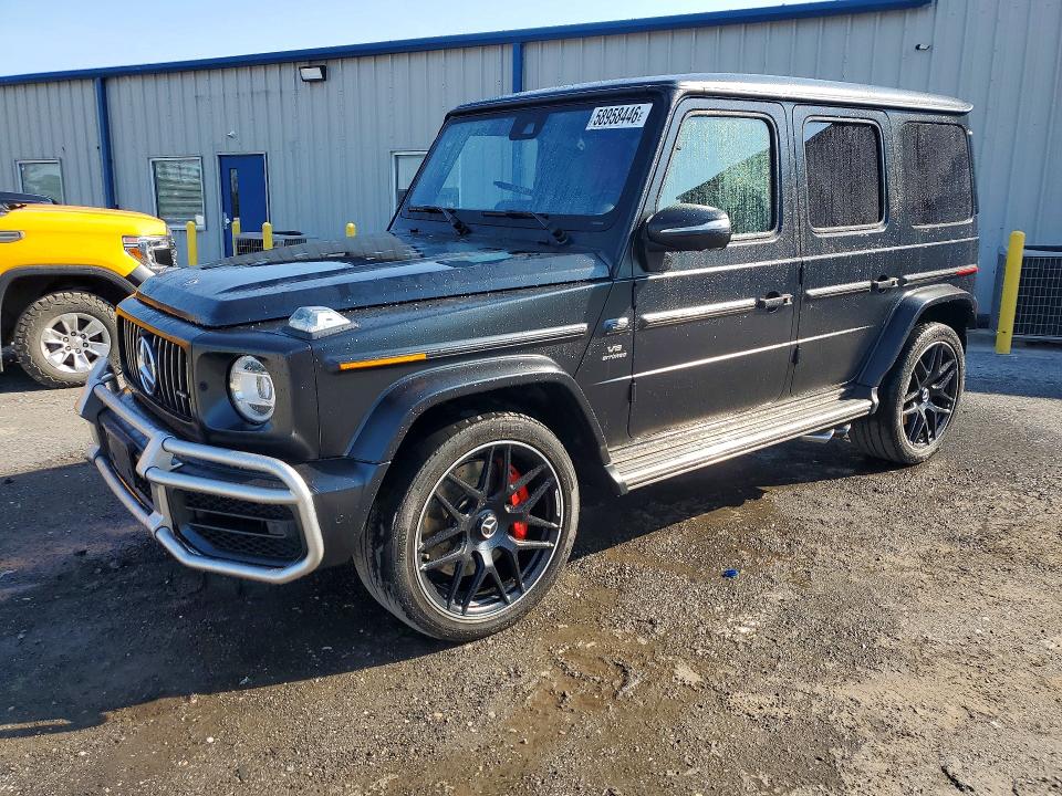 2020 MERCEDES-BENZ G - Търг №58958446
