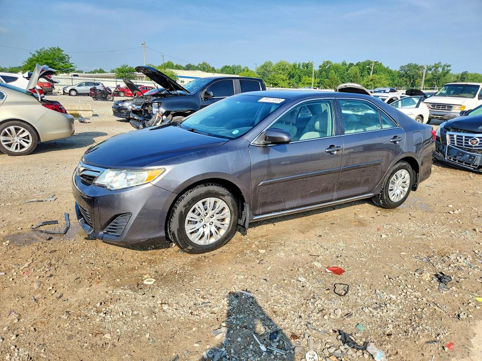 TOYOTA CAMRY 2014 with VIN 4T1BF1FK1EU780169 - Photo from auction
