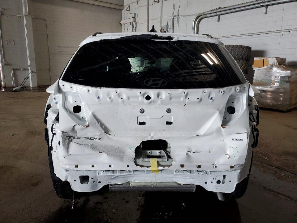 Photo 6 from auction – 2026 HYUNDAI TUCSON with VIN 5NMJBCDE0TH607624