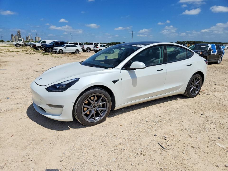 2022 TESLA MODEL 3 - Търг №62573206