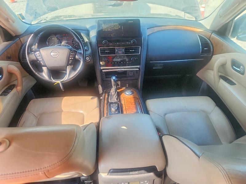 Photo 8 from auction – 2021 NISSAN ARMADA with VIN JN8AY2BA6M9372690