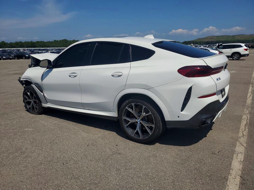 Photo 2 from auction – 2021 BMW X6 with VIN 5UXCY6C02M9G33929