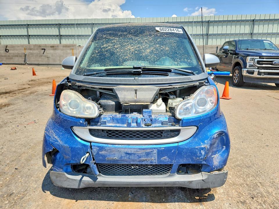 Photo 5 from auction – 2009 SMART FORTWO with VIN WMEEJ31X89K229075