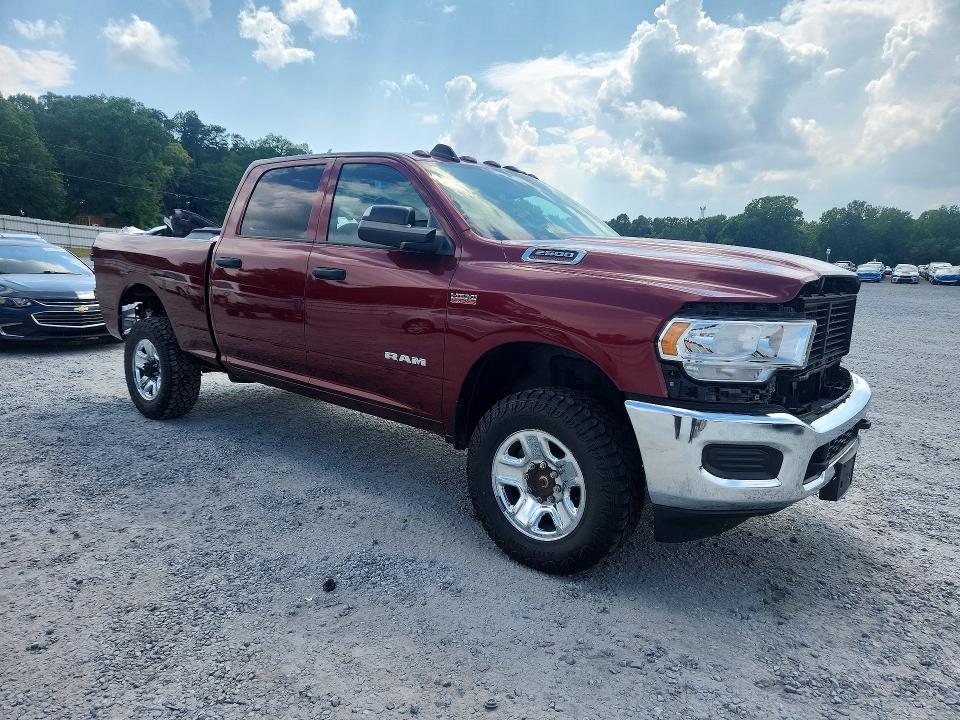 Photo 4 from auction – 2022 RAM 2500 with VIN 3C6UR5CJ9NG143516