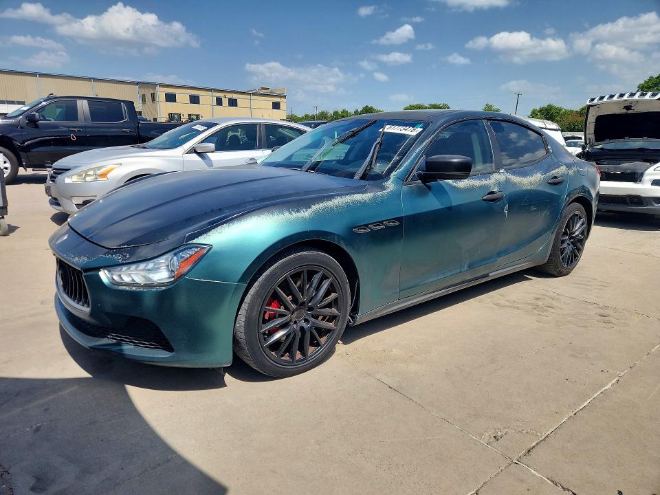 2016 MASERATI GHIBLI - Търг №61773476