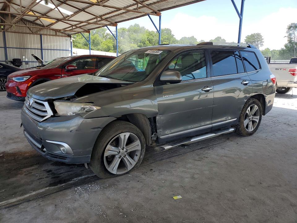TOYOTA HIGHLANDER 2011 with VIN 5TDYK3EH4BS033239 - Photo from auction