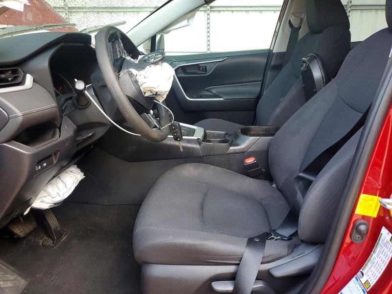 Photo 7 from auction – 2021 TOYOTA RAV4 with VIN 2T3F1RFVXMW149113