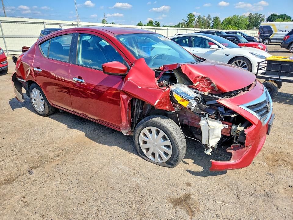 Photo 4 from auction – 2016 NISSAN VERSA with VIN 3N1CN7AP4GL817846