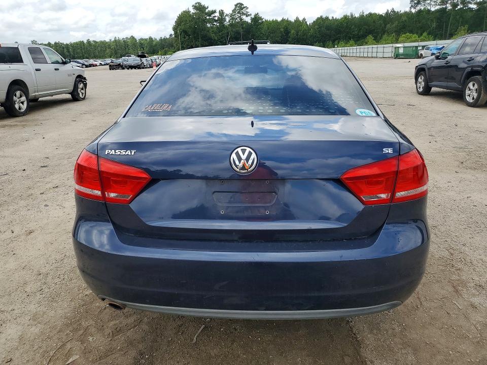 Photo 6 from auction – 2013 VOLKSWAGEN PASSAT with VIN 1VWBH7A38DC140401