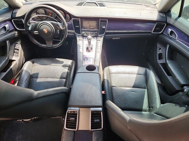 Photo 8 from auction – 2011 PORSCHE PANAMERA with VIN WP0AA2A79BL013677