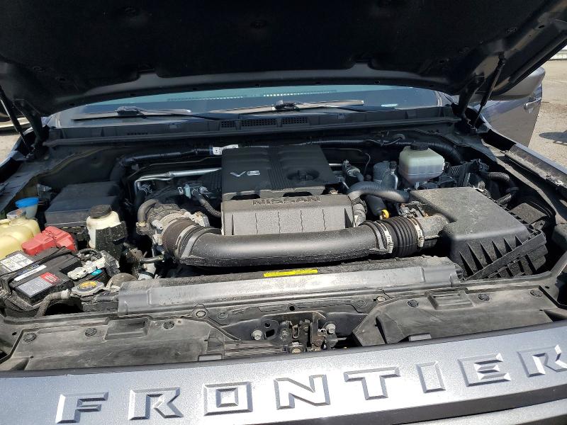 Photo 11 from auction – 2022 NISSAN FRONTIER with VIN 1N6ED1FK8NN661341