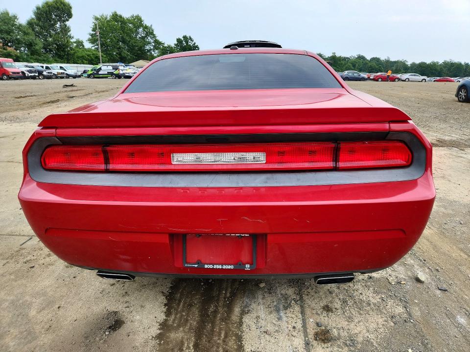 Photo 6 from auction – 2013 DODGE CHALLENGER with VIN 2C3CDYBT3DH541976