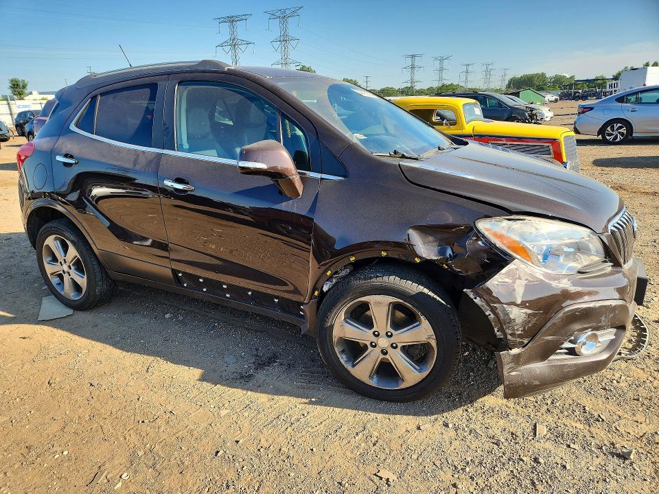Photo 4 from auction – 2014 BUICK ENCORE with VIN KL4CJFSB3EB781744