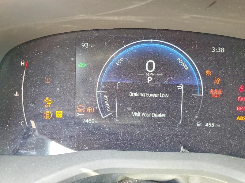 Photo 9 from auction – 2025 TOYOTA CAMRY with VIN 4T1DAACK4SU121624