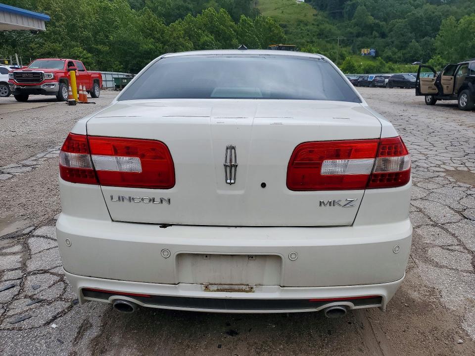 Photo 6 from auction – 2008 LINCOLN MKZ with VIN 3LNHM26T38R634298