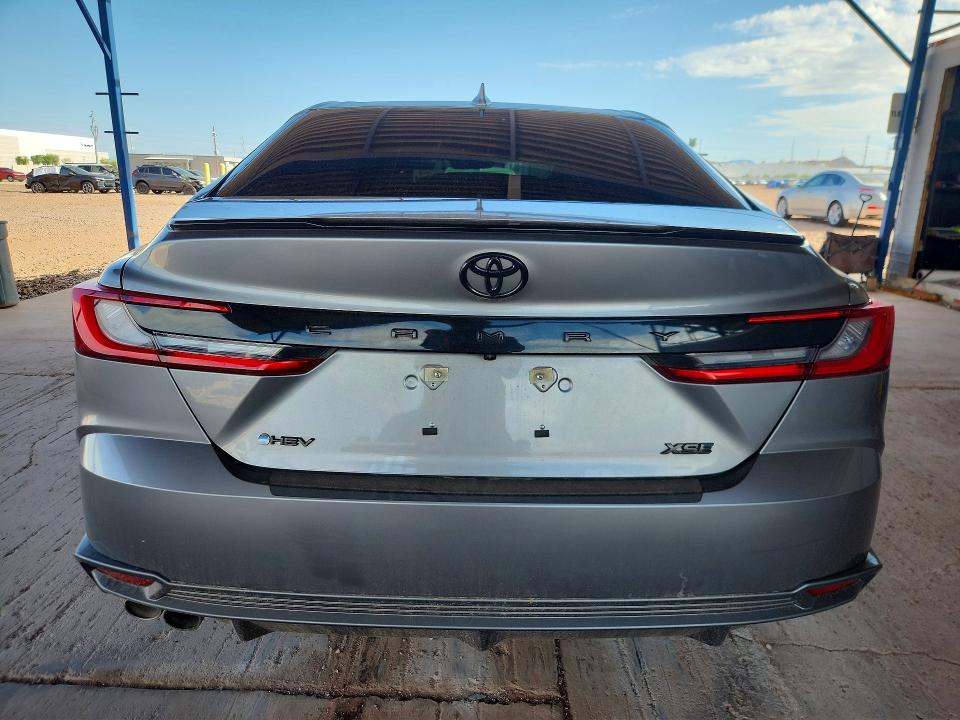 Photo 6 from auction – 2025 TOYOTA CAMRY with VIN 4T1DAACK9SU575092