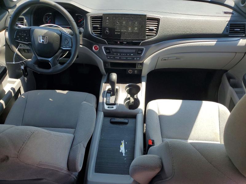 Photo 8 from auction – 2020 HONDA PILOT with VIN 5FNYF6H32LB022509