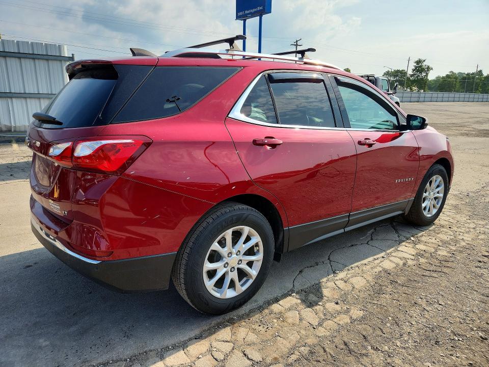 Photo 3 from auction – 2018 CHEVROLET EQUINOX with VIN 3GNAXJEV8JS513167